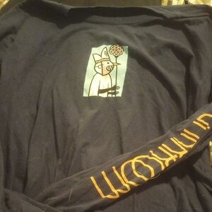 Darkroom Skateboard Co. Black Long Sleeve Graphic Tee Xl